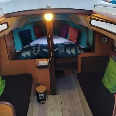 Hotel Bateau Voilier « Brenus Lll » à Gruissan Extérieur photo